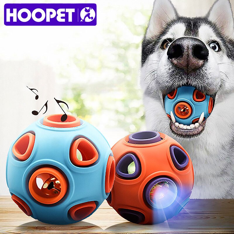 Pelota Dispensadora de Premios para Perros 🐾 Juguete Interactivo con Luz LED